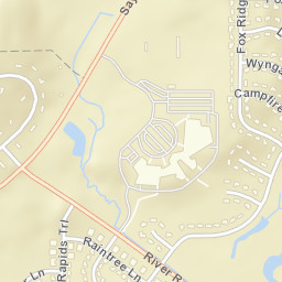 2605-2611 Camp Fire Crossing, Waukesha Street Map