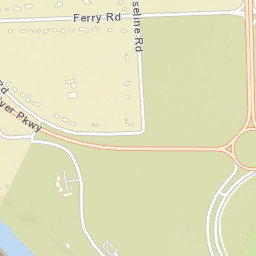 Oakfield New York Street Map