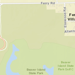 Ferry Village New York Street Map