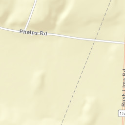 Sibleyville New York Street Map