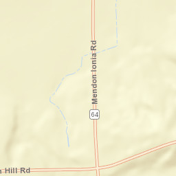 Tomlinson Corners New York Street Map