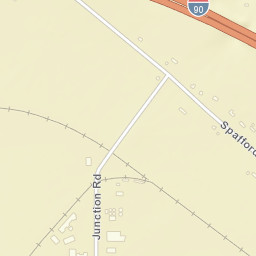 Phelps Junction New York Street Map