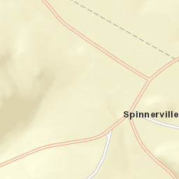 Spinnerville New York Street Map
