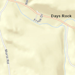 Days Rock New York Street Map