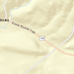 Edicks New York Street Map