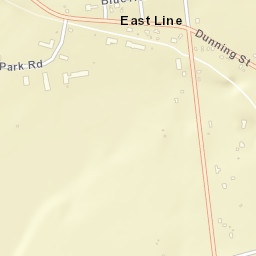 East Line New York Street Map