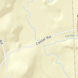 Center White Creek New York Street Map