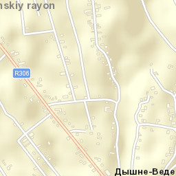 Dyshne-Vedeno Street Map