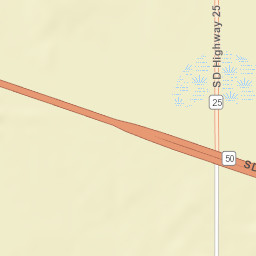South Dakota 25, Tabor, SD 57063 Street Map