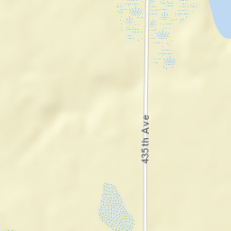 435th Avenue, Yankton, SD 57078, USA Street Map