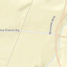 Moran Corner New York Street Map