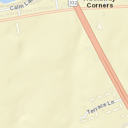 Hathaway Corners New York Street Map