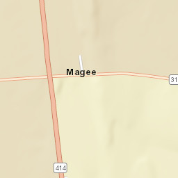 Magee New York Street Map