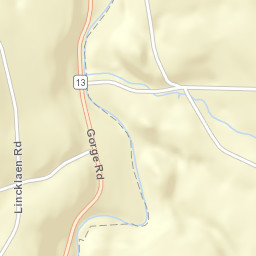 Bingley New York Street Map