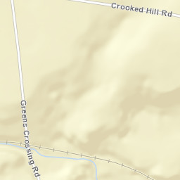 Greens Crossing New York Street Map