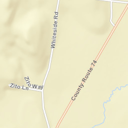 South Cambridge New York Street Map