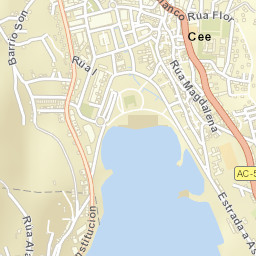 Cee Street Map