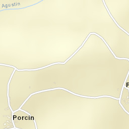 O Páramo Street Map