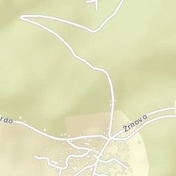 Žrnovo Street Map