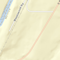 Meadow Wood New York Street Map