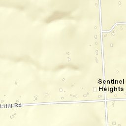 Sentinel Heights New York Street Map