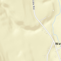 Watervale New York Street Map