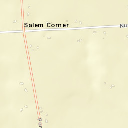 Salem Corner New York Street Map