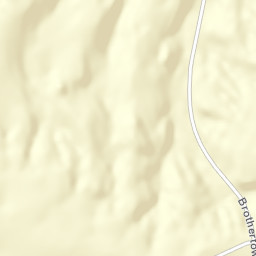 Brothertown New York Street Map