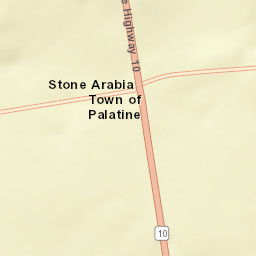 Stone Arabia New York Street Map