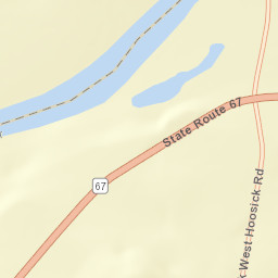 Buskirk New York Street Map