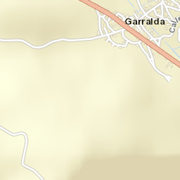 Garralda Street Map