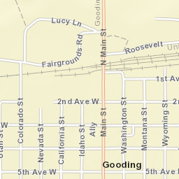 300-398 Highway 46, Gooding, ID 83330 Street Map