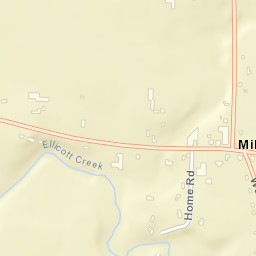 Millgrove New York Street Map