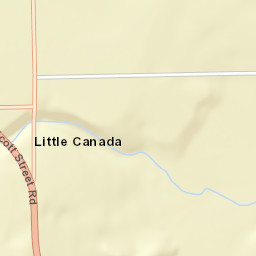 Little Canada New York Street Map