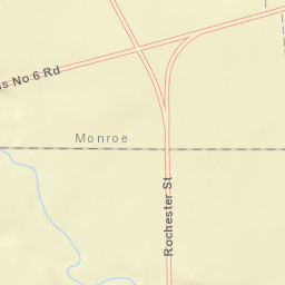 Dann Corner New York Street Map