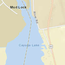 Mud Lock New York Street Map