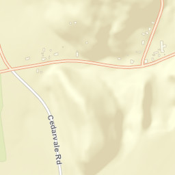 Nichols Corners New York Street Map