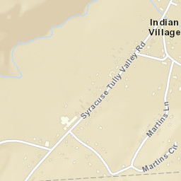 Indian Village New York Street Map
