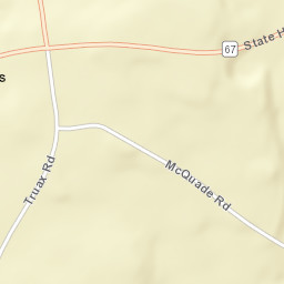 Manny Corners New York Street Map