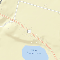 Maltaville New York Street Map