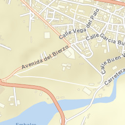 Villablino Street Map