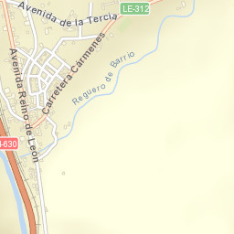 Villamanín Street Map