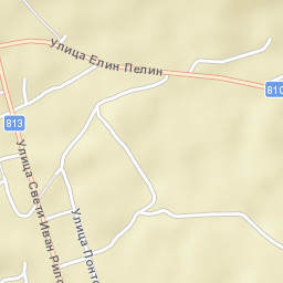 Obshtina Dragoman Street Map