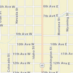 905-999 Main Street, Gooding, ID 83330 Street Map