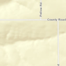 2350 Bloomfield Rd Mineral Point WI Street Map