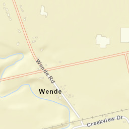 Wende New York Street Map
