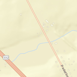 Padelford New York Street Map