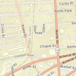 17 North Street, Auburn, NY 13021, USA Street Map