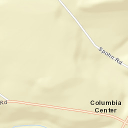 Columbia Center New York Street Map