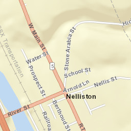 Nelliston New York Street Map